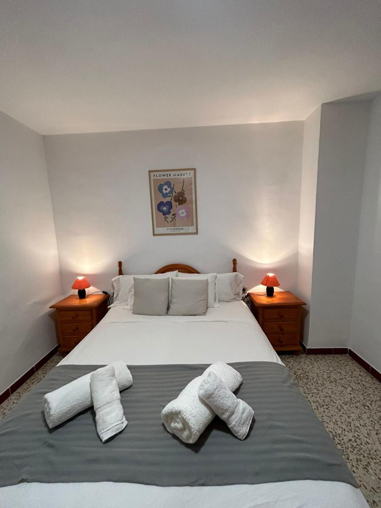 Vialia Piso Centrico Wifi Maria Zambrano Andra Apartment Malaga Exterior photo