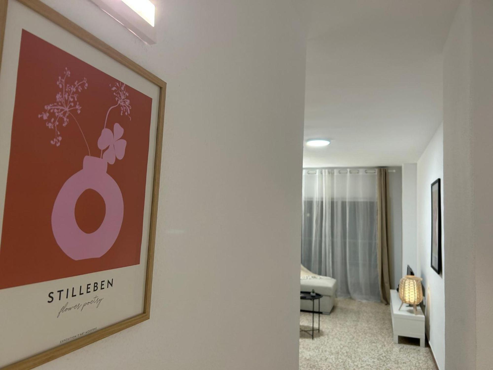 Vialia Piso Centrico Wifi Maria Zambrano Andra Apartment Malaga Exterior photo