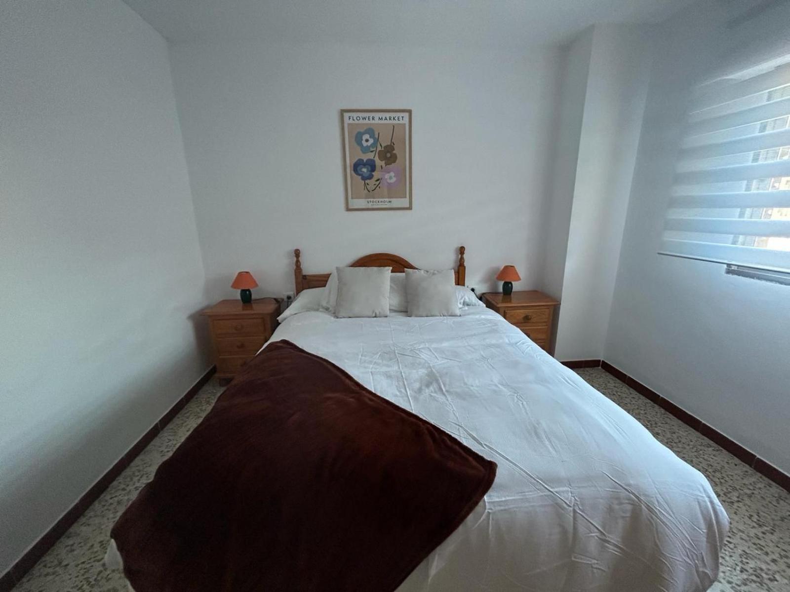 Vialia Piso Centrico Wifi Maria Zambrano Andra Apartment Malaga Exterior photo