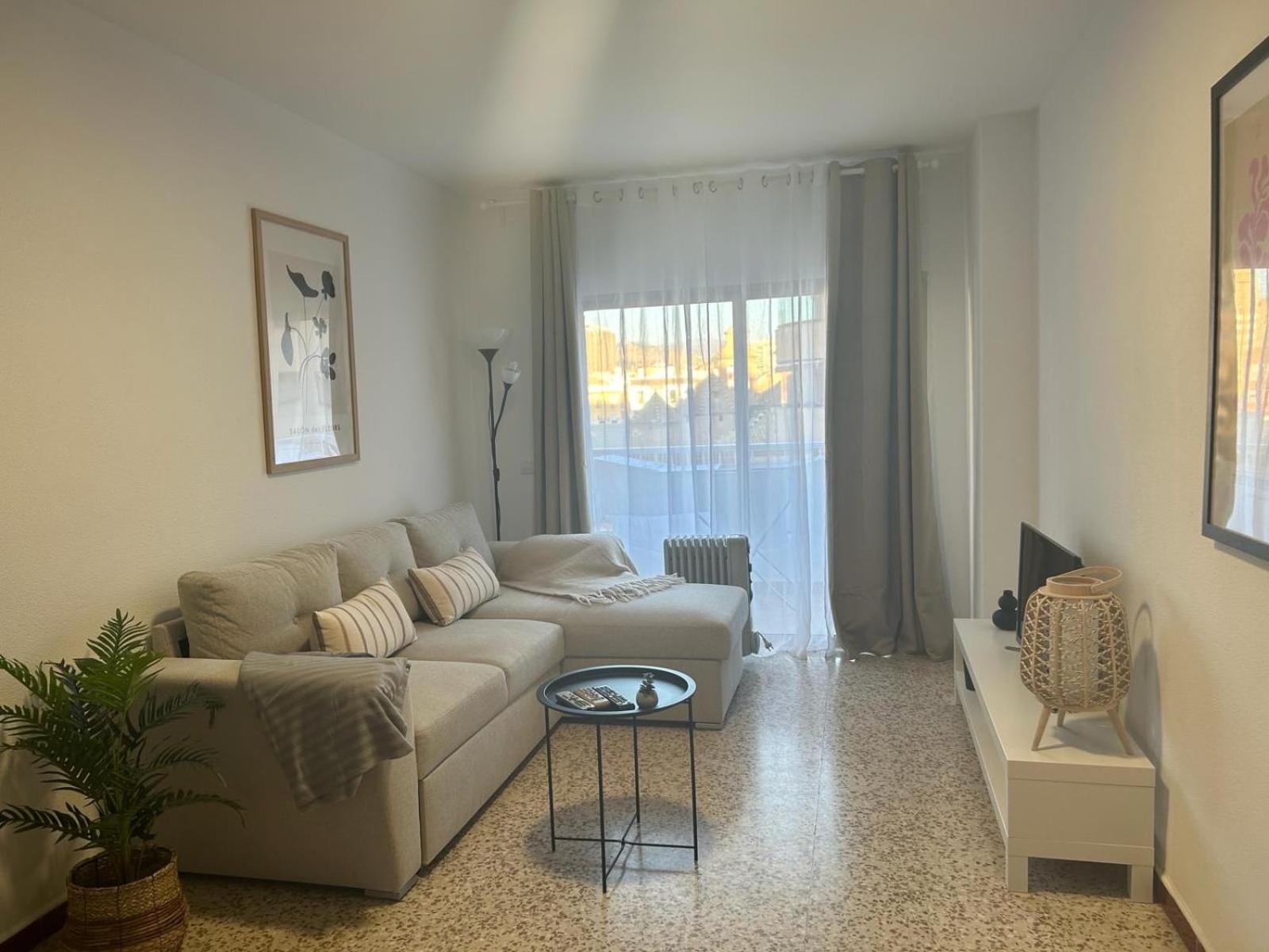 Vialia Piso Centrico Wifi Maria Zambrano Andra Apartment Malaga Exterior photo